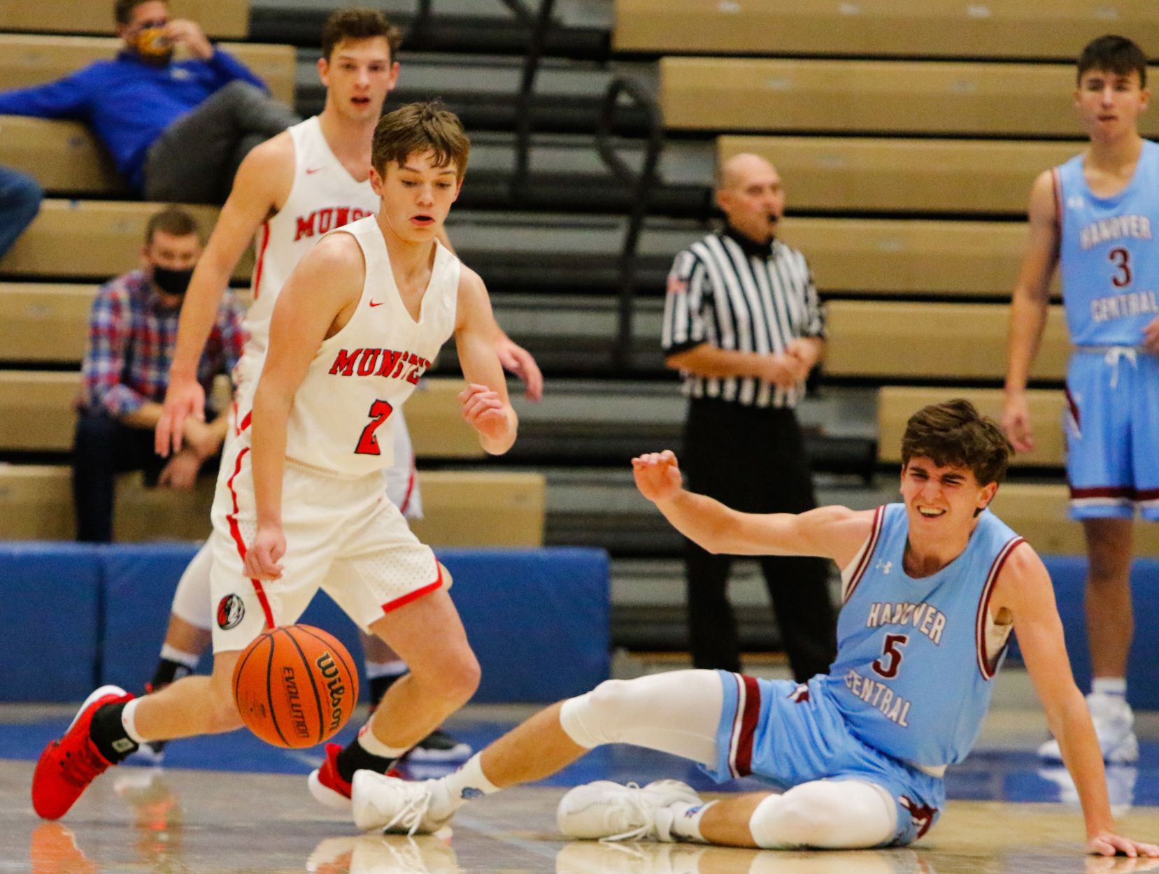 Highland Holiday Hoopfest Championship - Munster vs. Hanover Central